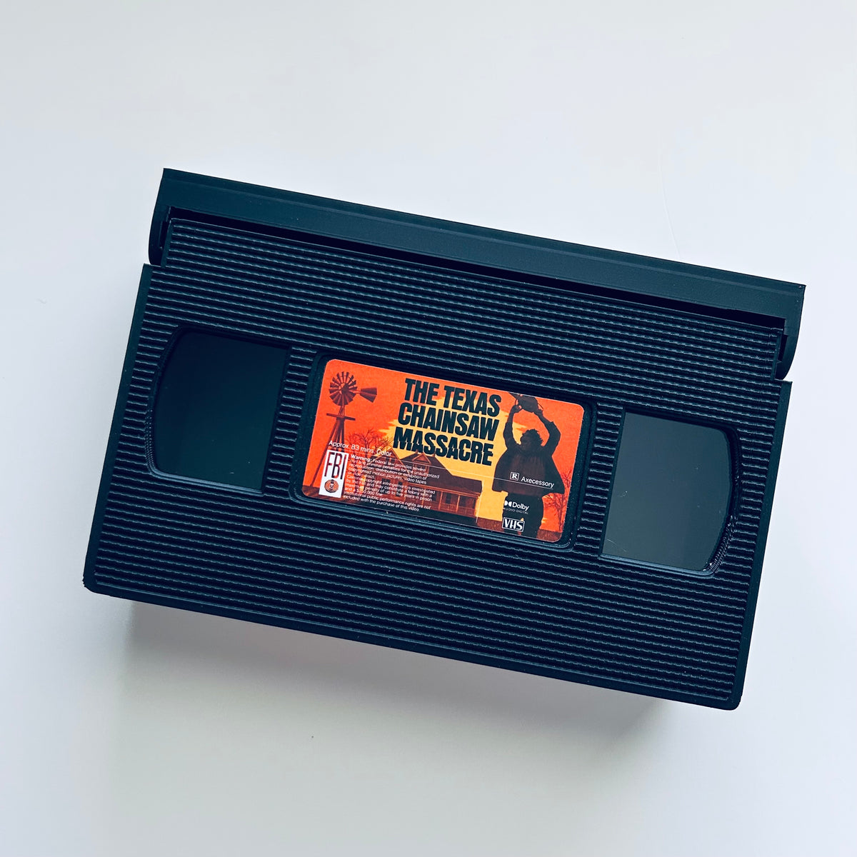 The Texas Chainsaw Massacre 1974 VHS Clutch – Axecessory