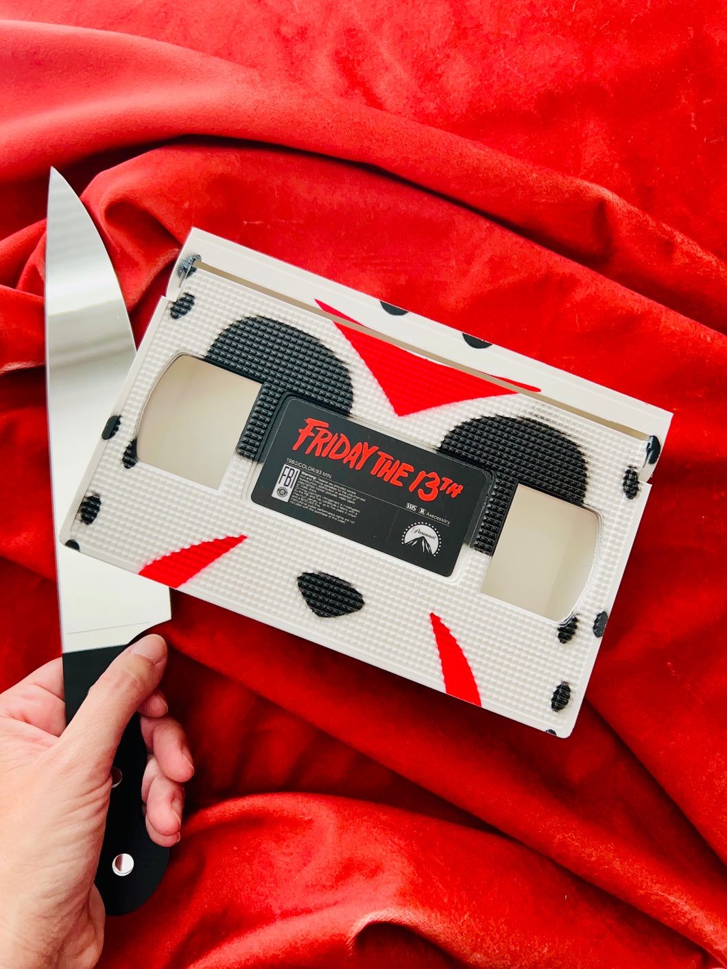 The Voorhees VHS Clutch
