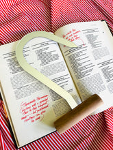 The Fisherman Bookmark