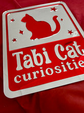 The Tabi Cat Curiosities Mirror