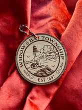 The Widow’s Bay Township Bag Charm