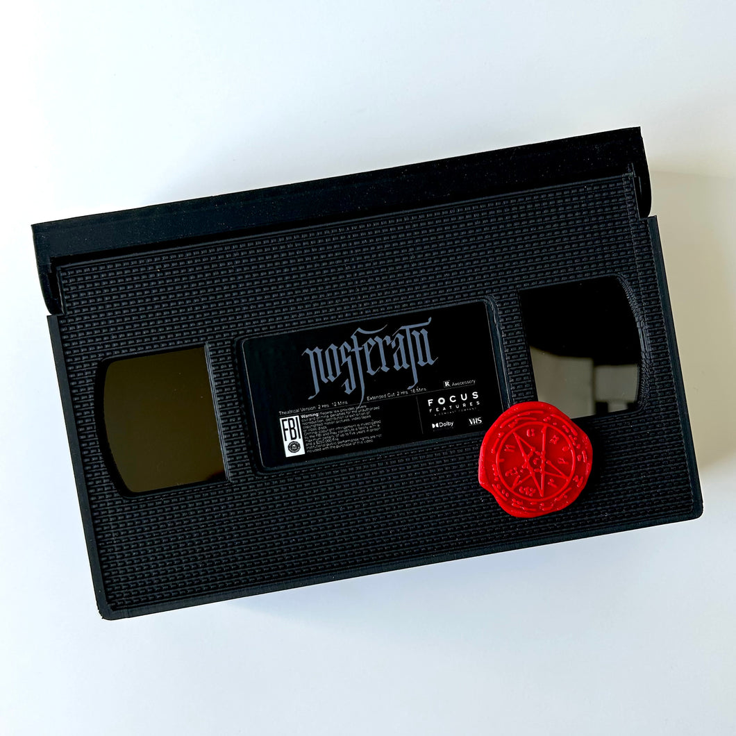 Nosferatu VHS Clutch
