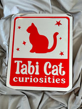 The Tabi Cat Curiosities Mirror