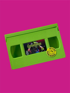 The Goosebumps VHS Clutch
