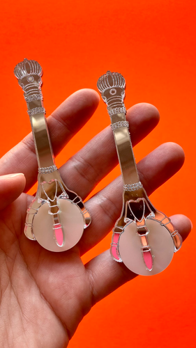 The Merlin’s Talisman Earrings