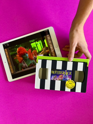 The Beetlejuice VHS Clutch