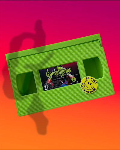 The Goosebumps VHS Clutch