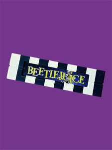 The Beetlejuice VHS Clutch