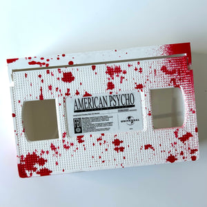 American Psycho VHS Clutch