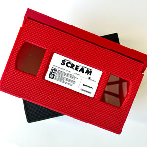 Scream VHS Clutch