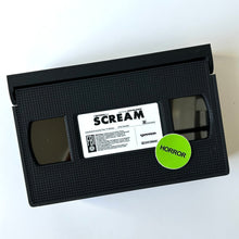 Scream VHS Clutch
