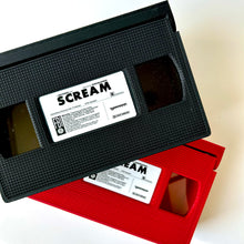 Scream VHS Clutch