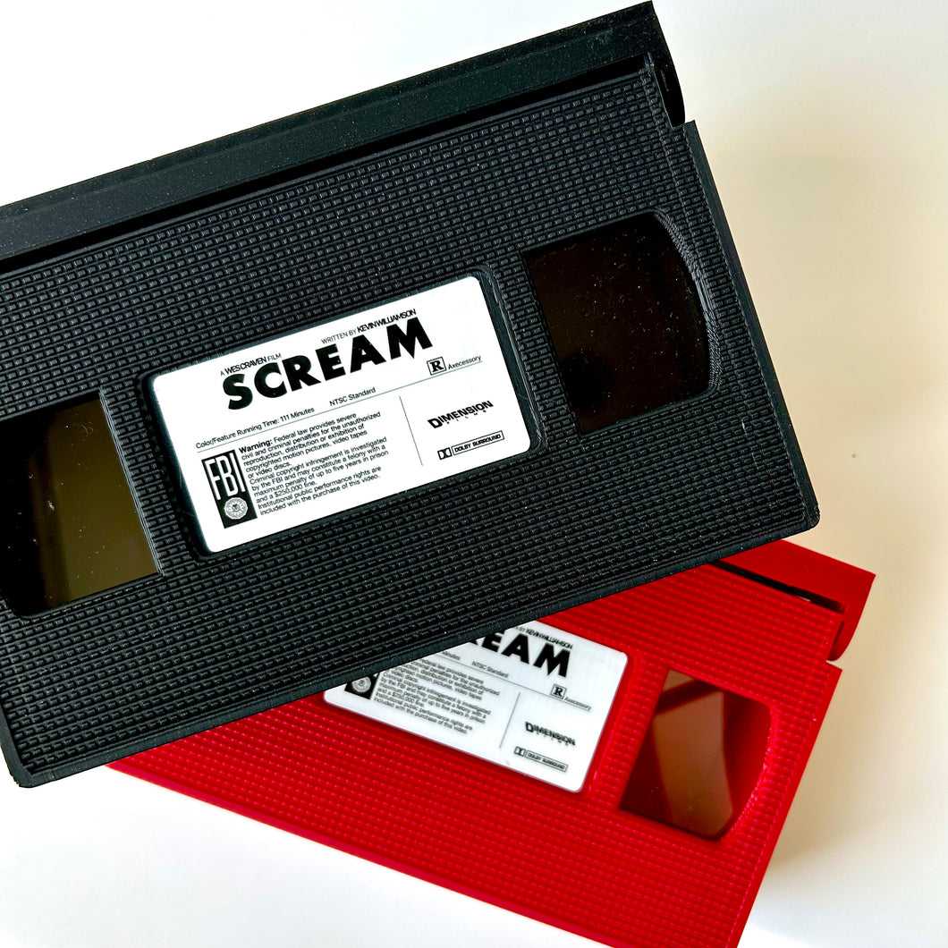 Scream VHS Clutch