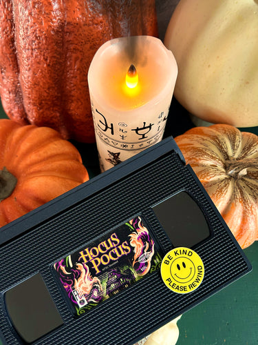 The Hocus Pocus VHS Clutch