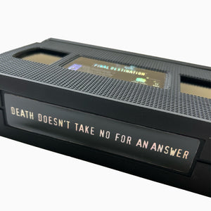 The Final Destination VHS Clutch