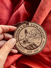 The Widow’s Bay Township Bag Charm
