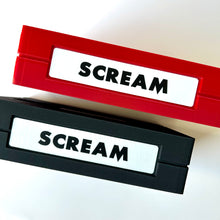 Scream VHS Clutch
