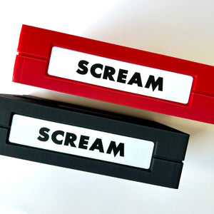 Scream VHS Clutch