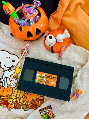 The Great Pumpkin VHS Clutch