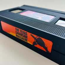 The Texas Chainsaw Massacre 1974 VHS Clutch