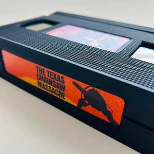 The Texas Chainsaw Massacre 1974 VHS Clutch
