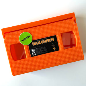 Halloween VHS Clutch