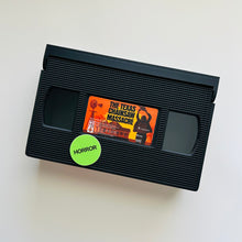 The Texas Chainsaw Massacre 1974 VHS Clutch