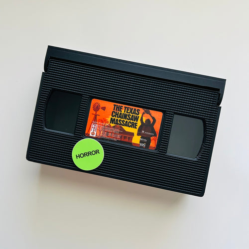 The Texas Chainsaw Massacre 1974 VHS Clutch