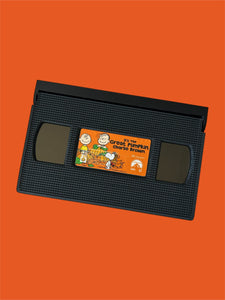 The Great Pumpkin VHS Clutch