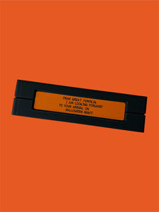 The Great Pumpkin VHS Clutch