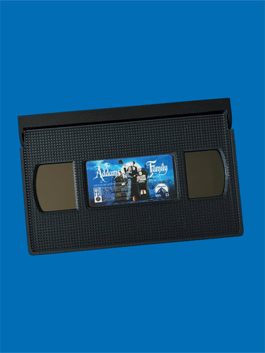 The Addams Family VHS Clutch